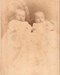 Portrait of Two Babies