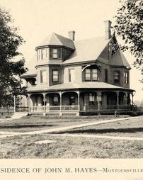 Residence of John M. Hayes, Montoursville