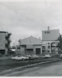 Outside of Sharon Steelworks