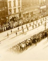 Firemen's Parade, October, 1936