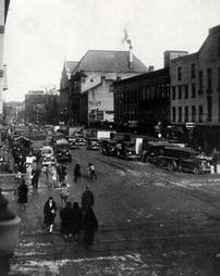 Downtown Williamsport, 1931