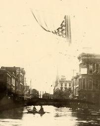 West Third Street from Market Square, June 1, 1889