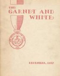 The Garnet and White December 1937
