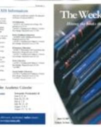 The Weekender Volume 24 Issue 14 2007