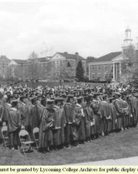 Graduates, Commencement 1976
