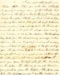 1866-06-23 Handwritten letter from Benjamin S. Schneck to his sister, Margaretta Keller