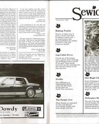 Sewickley Magazine - December 1985 - 0003