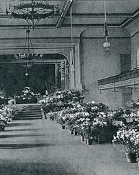 Horticultural Hall, 1881. Interior View