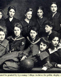 Ladies' Basketball Teams, 1904