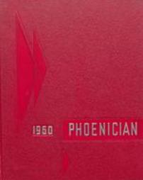 The Phoenician Yearbook, Westmont-Hilltop High School, 1960