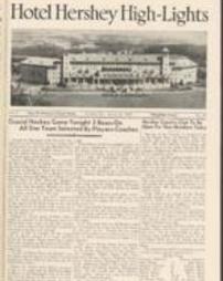 Hotel Hershey Highlights 1943-03-20
