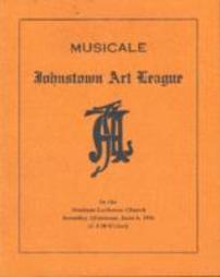 Musicale: Johnstown Art League Program
