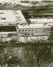 Aerial View of Gambal Athletic Center