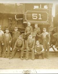 Crew of Engine Number 51