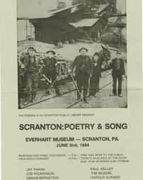 Scranton poetry & song.