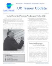 UC Issues Update, 9:1, Spring 2006