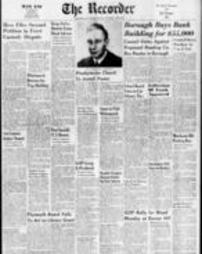 The Conshohocken Recorder, October 14, 1954