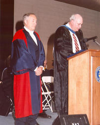 Professor Michael Roskin Introduces Ambassador Krueger, Commencement 2003