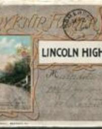 Souvenir Folder of Lincoln Highway
