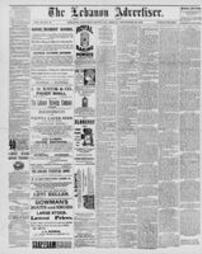 Lebanon Advertiser 1887-09-30