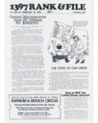 1397 Rank and File Newspaper December 1977