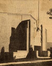 Cochran Memorial Armory, October 1940