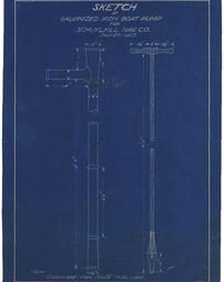 Schuylkill Navigation System Collection Item Mechanical Drawings M-S103