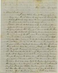 Letter from Harry White to Thomas White, November 13, 1862