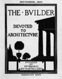 The Builder - September, 1909