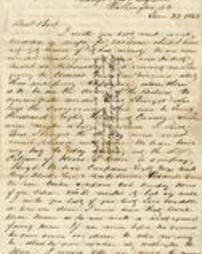 1862-06-23 Letter from P. Benner Wilson to his brother, William P. Wilson