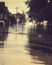 Edwardsville, PA - Main Street - Hurricane Agnes Flood