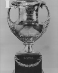 Silver cup presented to Mrs. Carnegie by the students of Pennsylvania State College