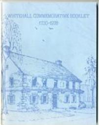 Whitehall Commemorative Booklet 1730 - 1976