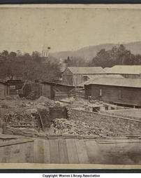 Second Avenue View North (1869)