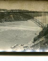 Bridge Over River at Niagara Falls
