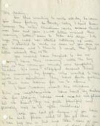 Letter from Bobby Johnston to Warren [Letter 103]