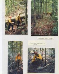 PA Forest Fire Crew - Moberly Bend Fire