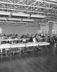 The garment factory at the State Industrial Home for Women at Muncy, PA.