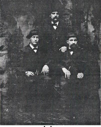John, Charles and Edward Breitenstein