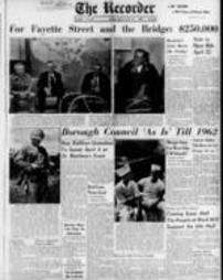The Conshohocken Recorder, March 24, 1960