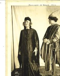 Drama production, Merchant of Venice - 1921
