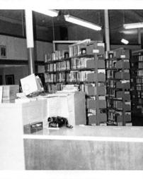 Barnesboro Public Library interior