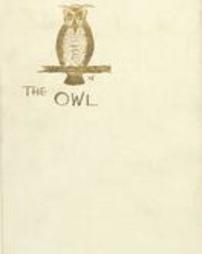 Owl, Standard Evening High School, Reading, PA (1960)