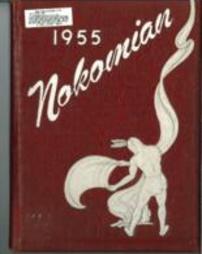 1955 Nokomian Yearbook