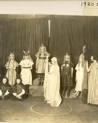 Christmas play, 1920