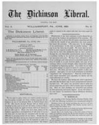 Dickinson Liberal 1881-06-01