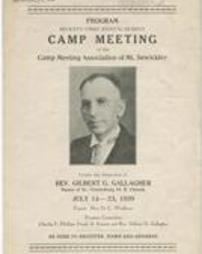 Camp Meeting Association of Mt. Sewickley