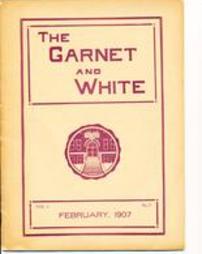 The Garnet and White February 1907