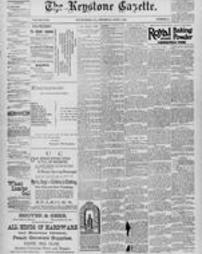 Keystone Gazette 1894-06-07