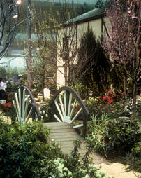 1992 Philadelphia Flower Show. R.W. Montgomery Landscape Nursery
